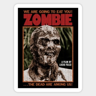 Zombie, Lucio Fulci, Italian Horror Magnet